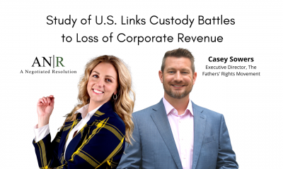 Study of United States Links Custody Battles to Loss of Corporate Revenue